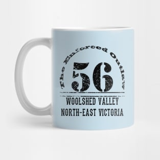 Woolshed 56 - Black Mug